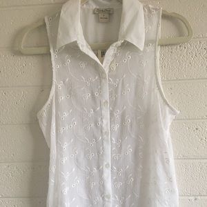 Lucky Brand Button Up Tank